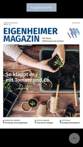 EIGENHEIMER Magazin screenshot 1