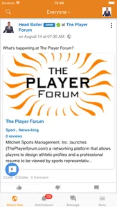 ThePlayerForum screenshot 3