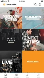 The Generation Church App screenshot 0