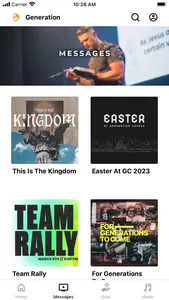 The Generation Church App screenshot 1