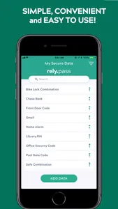 RelyPass screenshot 2