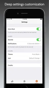 Workout Timer Essential screenshot 3