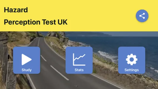 Hazard Perception 2023 UK Test screenshot 4