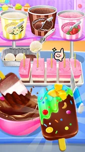 Carnival Ice Cream Pop Maker screenshot 1