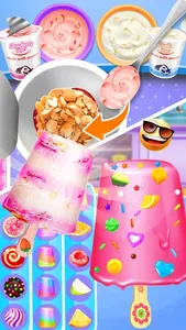 Carnival Ice Cream Pop Maker screenshot 2