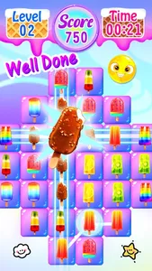 Carnival Ice Cream Pop Maker screenshot 3