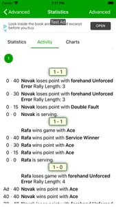 Tennis Umpire App screenshot 4