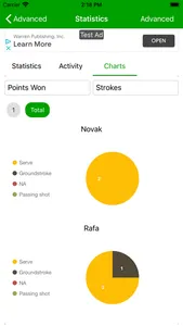 Tennis Umpire App screenshot 5