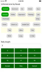 Tennis Umpire App screenshot 6