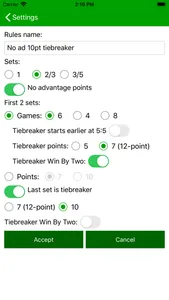 Tennis Umpire App screenshot 7