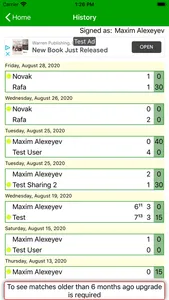 Tennis Umpire App screenshot 9