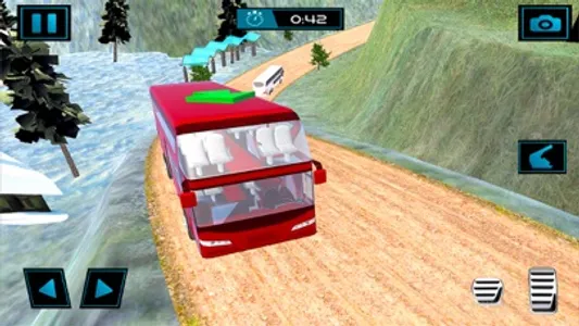 Offroad Bus Coach Driver 3D screenshot 4