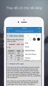 Ngữ pháp tiếng Anh - Grammar screenshot 2