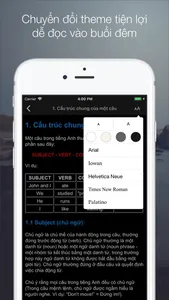 Ngữ pháp tiếng Anh - Grammar screenshot 3