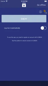 ILOBOX screenshot 1