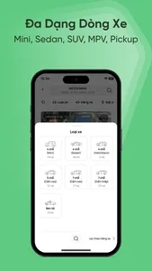 MIOTO - Ứng dụng thuê xe screenshot 3