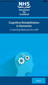 Cognitive Rehab in Dementia screenshot 0