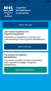 Cognitive Rehab in Dementia screenshot 1