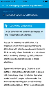 Cognitive Rehab in Dementia screenshot 3