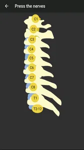 Myotome learner screenshot 1