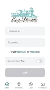 Rio Grande FCU screenshot 0