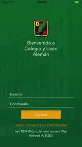 Colegio Alemán-Montevideo-DSM screenshot 0