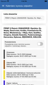 Gmina Zawadzkie screenshot 1