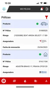 Medrano Seguros screenshot 2