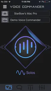 Voice Commander Daw screenshot 1