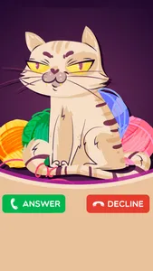 Cat Call Simulator: Meow Fun screenshot 0
