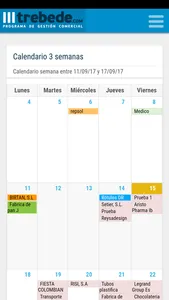 TREBEDE CRM screenshot 0