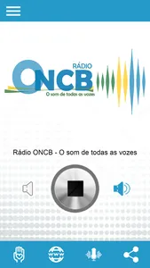 Rádio ONCB screenshot 0