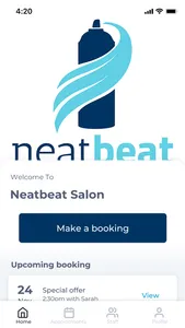 Neatbeat Salon screenshot 0