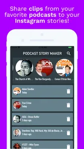 Podcast Video Maker 4Instagram screenshot 7