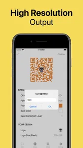 QR Code Scanner - Reader screenshot 4