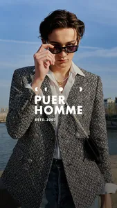 PUER HOMME screenshot 0