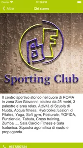 B&F SPORTING CLUB screenshot 3