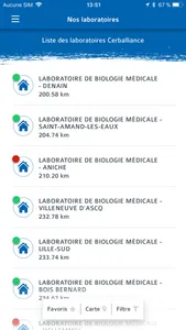 Mon laboratoire Cerballiance screenshot 1