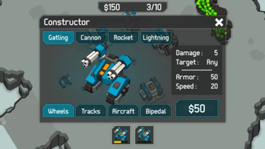 MechCom 3 - 3D RTS screenshot 1