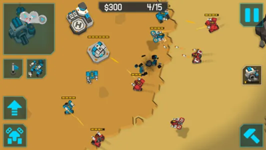 MechCom 3 - 3D RTS screenshot 2