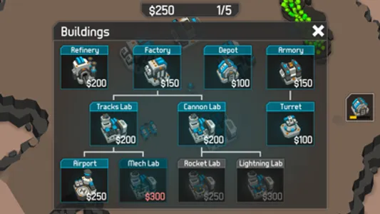 MechCom 3 - 3D RTS screenshot 3