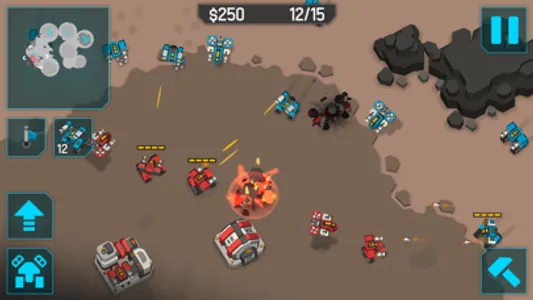 MechCom 3 - 3D RTS screenshot 4