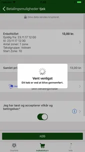 BAT Mobileticket screenshot 3