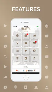 Harry's Hub screenshot 1