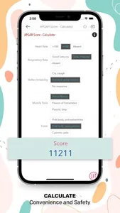 Nurses' HBK Health Assessment screenshot 4