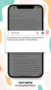 Nurses' HBK Health Assessment screenshot 8