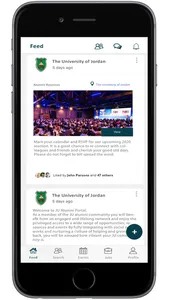 JU Alumni screenshot 0