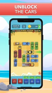 Parking Escape: Unblock Puzzle screenshot 0