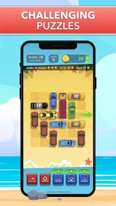 Parking Escape: Unblock Puzzle screenshot 2