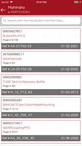 Mahindra e PARTS KOSH screenshot 4